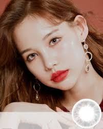 Ina Brown (2pcs) (Silicone Hydrogel) Circle Contact Lens