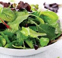 Salad Bowl Mix Organic Greens Seeds