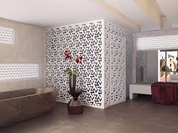 Add a hint of botanical charm to your walls with this wall decor set. Decorative Metal Screen Panels In Modern Home Exteriors And Interiors