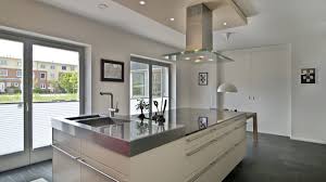 zinc kitchen counters