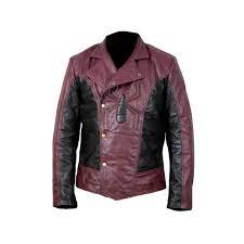 New Spider Man Last Stand Peter Parker Amazing Homecoming Real Leather Jacket Ebay Leather Jacket Real Leather Jacket Men S Leather Jacket