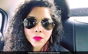 Journalist Rana Ayyub Replies After Rs 1 77 Crore Locked Up By Enforcement Directorate
