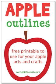 Apples 4 the teacher has a few printable mother's day coloring pages. Apple Outlines Free Printable Gift Of Curiosity