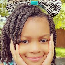 One of the most popular pairings, the twist with a fade is a modern modification to the natural style. 2 Strand Twist Styles For Kids Novocom Top