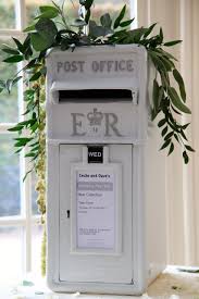 It is in perfect condition! Wedding Letterbox Hire Dj Brian Mole