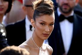 Bella Hadid Cross Necklace 2025