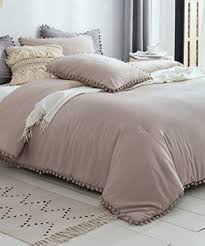 The perfect comforter set is soft, warm, and durable. Sexytown Pom Comforter Set Queen Size Ultra Soft Warm Fluffy Bed Down Comforter Microfiber Inner Fill Bedding 3 Pieces 1 Farmhouse Goals