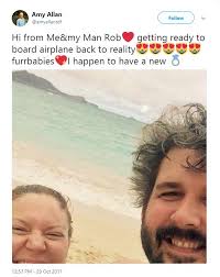 Amy is currently married to her second husband, rob traegler. Amy Allen Is Now Married To Husband Rob Traegler Celebritydig