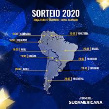 The 2020 copa conmebol sudamericana was the 19th edition of the conmebol sudamericana (also referred to as the copa sudamericana, or portuguese: Sorteio Dos Confrontos Da Copa Sul Americana 2020 Sera Transmitido Pelo Facebook A Partir Das 20h30 Desta 3Âª Feira Netvasco