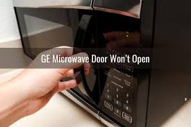 Press and hold the start/enter key for . Ge Microwave Door Won T Open Or Won T Close Ready To Diy