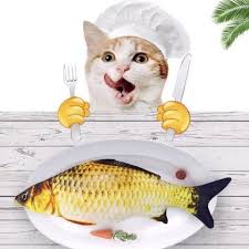 Vibi Interactive Dancing Fish In 2020 Cat Safe Pet Toys Cat Toys