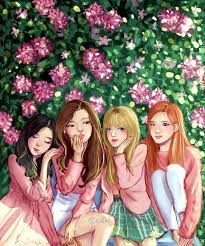 Wallpapers in ultra hd 4k 3840x2160, 1920x1080 high definition resolutions. Blackpink Agaaaaaaaaainnnn By Owlivi Girl Cartoon Cute Cartoon Girl Cute Girl Drawing