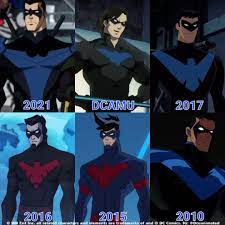 Which one you like : r/Nightwing