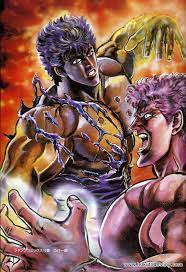 kenshiro and raoh fist of the north star hokuto no ken 花の慶次 ラオウ イラスト