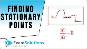 Differentiation How To Find Stationary Points Examsolutions Youtube