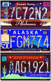License Plate By Lanjee Chee License Plate Car License Plate Plates