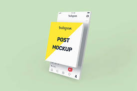 Ranging from page mockups, post mockup, ad mockup, carousel ad mockup and responsive this is a facebook post mobile mockup that has 2 psd files that you can show a picture of a feed post. Free Facebook Mockups