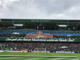 Sfeer Actie Derby Van Het Noorden 11 11 2018 Groningen Derby