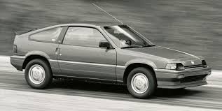In the lineup of honda sports cars, crx was in the lowest position, below honda integra. Tested 1985 Honda Civic Crx 1 5si