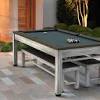 Outdoor pool tables are constantly exposed to the elements. 1