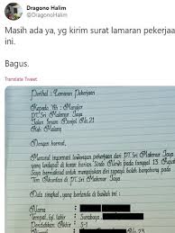 Artikel contoh surat lamaran kerja pt siantar top yang benar dan tepat sekali.selamat datang pada situs kita yang mana kali ini kita akan membahas mengenai surat lamaran kerja pada perusahaan pt siantar top. Top 3 Viral Surat Lamaran Kerja Yang Ditulis Tangan Dengan Rapi Citizen6 Liputan6 Com