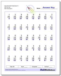 Https Www Dadsworksheets Com Spaceship Math Multiplication Worksheet N 3x Math Fact Worksheets Multiplication Worksheets Math Addition Worksheets