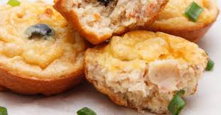 Recette De Mini Muffins Simplets De Thon Sans Graissage Recette Recette Muffins Nourriture