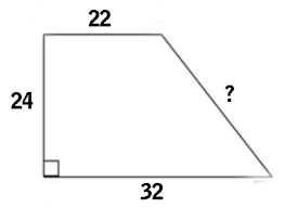 Rumus phytagoras merupakan rumus yang ditemukan oleh ilmuwan yunani yang bernama pythagoras. Rumus Mencari Sisi Miring Trapesium Sama Kaki Siswapelajar Com