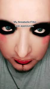 Annabelle Lives #annabelle #annabellemakeupfilter #oanderle  #filtersbyoanderle #ambdanilyn #dankvisionz #bluelovebutterflies #horror  #film #movie #filter #doll #icanfeelitcomingintheairtonight
