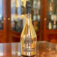 Black Ace Of Spades Bottle Armand De Brignac Ace Of Spades Brut Champagne Display Bottle Sealed Empty Armanddebrignacaceofspades Bottle Liquor Bottles Armand De Brignac