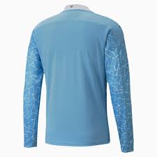 Buy manchester city football shirts and get the best deals at the lowest prices on ebay! Manchester City Home Replica Long Sleeve Drycell Men S Jersey Puma Manchester City Fc Puma