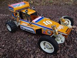 Vintage Rc 10 Box Art Body Set Box Art 10 Things Best Rc Cars