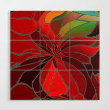 Looking For A New Perspective On Your Wall Decor Our Wood Wall Art Is A Multi Piece Wall Design Composed Of Nine Baltic Birch Squa Wood Wall Art Wood Wall Art