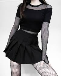 Who Else Loves All Black Outfits Ootd Outfitoftheday Outfitinspo Grunge Tumblr Alternativegrunge A All Black Outfit Outfits Aesthetic Clothes