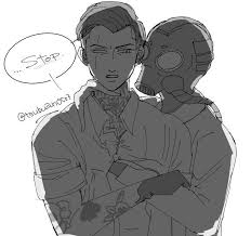 midas x chaos agent cartoon drawings fan art maid sama manga
