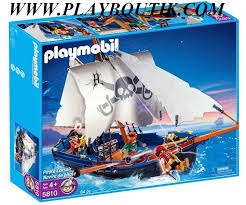 Bateau Corsaire Playmobil 5810 Http Www Playboutik Com Achat 5810 Bateau Corsaire 393640 Html Playmobil Pirate Ship Pirates