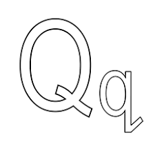 Letter p and letter q animals. Top 10 Free Printable Letter Q Coloring Pages Online