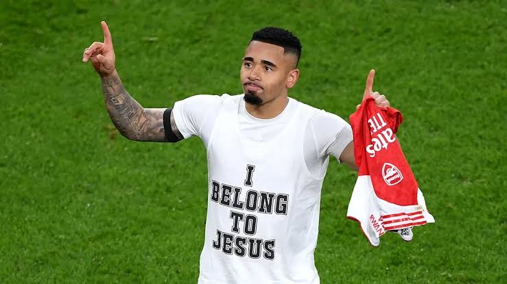 L'Attaccante dell'Arsenal Gabriel Jesus Proposto al Fenerbahce
