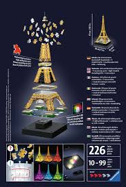 Wann leuchtet der eiffelturm bewertungen. Eiffelturm Bei Nacht 3d Puzzle Bauwerke 3d Puzzle Produkte Eiffelturm Bei Nacht