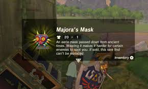 Zelda: Breath Of The Wild - Where To Find Majora'S Mask