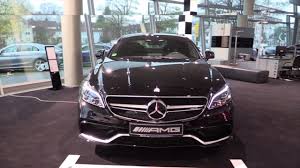 Mercedes Benz Cls63 S Amg Coupe 2016 Cls Class 4 Matic Full In Depth Review Interior Exterior Youtube