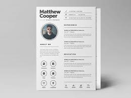 Jobscan's free microsoft word compatible resume templates feature sleek, minimalist designs and are formatted for the applicant tracking systems that virtually all major companies use. Clean Resume Template Free By Psd Zone
