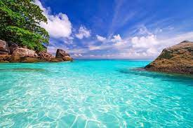 Tropical Scenery Of Similan Islands Thailand Beach Wallpaper Ocean Wallpaper Beach Landscape