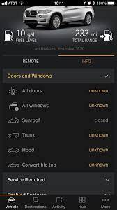 Optimized for 2014 and newer vehicles, the app learns your preferences over time and lets you: Bmw Connected Unknown Status In App Bimmerfest Bmw Forum