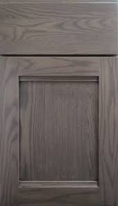 When it comes to kitchens, gray kitchen cabinets are the new white! Grey Stained Oak Cabinets Gray Stained Cabinets Stained Kitchen Cabinets Staining Cabinets