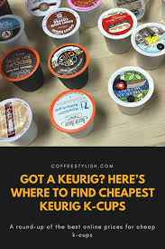 Mind reader 'anchor' triple drawer coffee pod holder. Here S Where To Find Cheapest K Cups For Your Keurig Coffeestylish Com