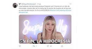 Arrecifes de xcalak, para amantes del buceo. Fuerte Reaccion De Catalina Maya Contra Gregorio Pernia En Masterchef Es Criticada En Redes