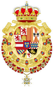 Find great deals on ebay for philippine coat of arms. File Royal Greater Coat Of Arms Of Spain 1700 1761 Version With Golden Fleece And Holy Spirit Collars Svg Wikimedia Commons