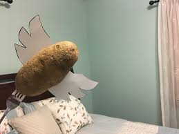 Has a potato ever flew around a room? A Potato Flew Around My Room Writing It Out