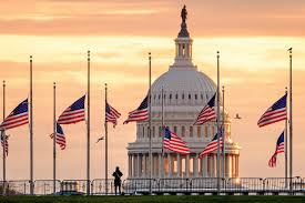 us flag half-staff memorial day